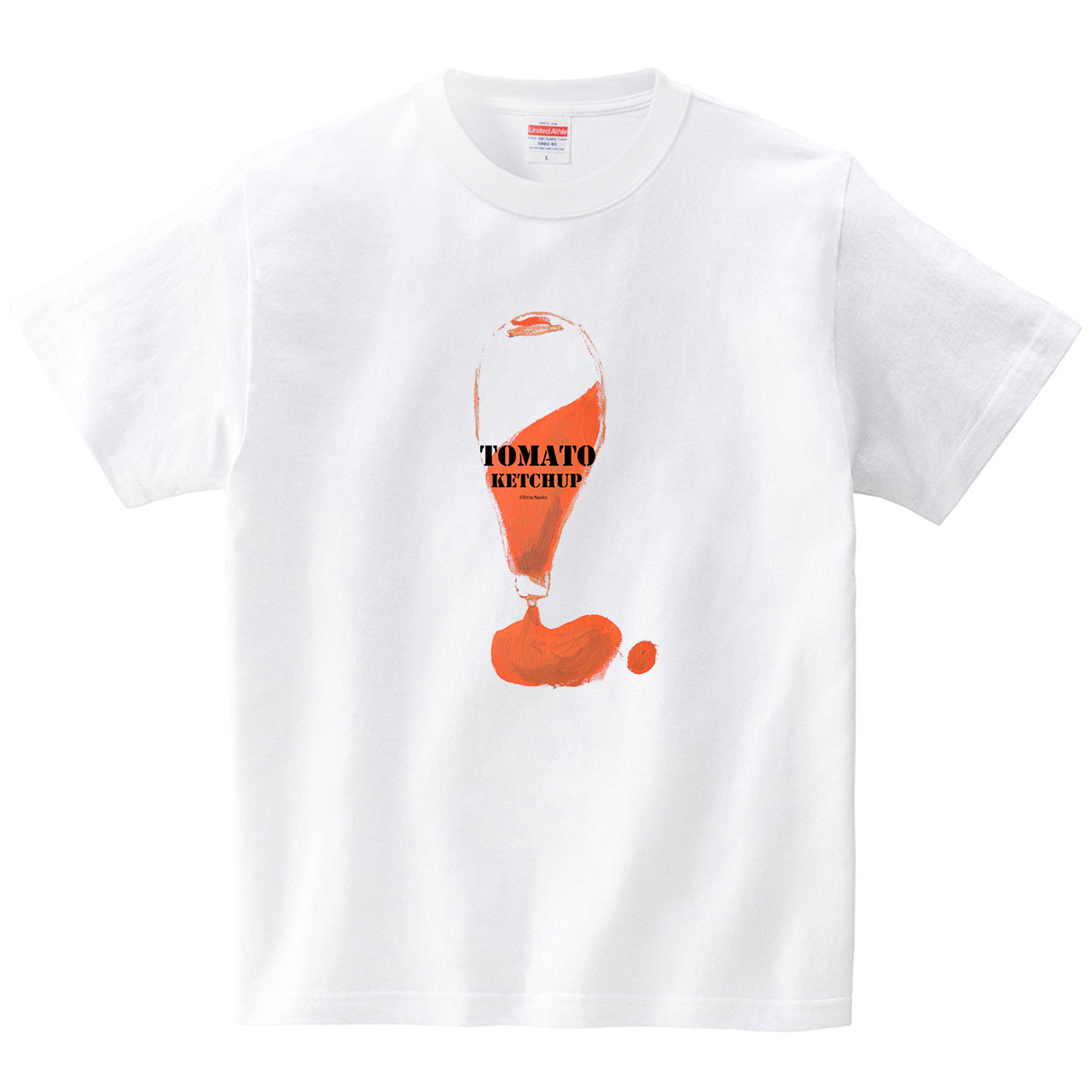ケチャップ 志佐 なおこ のtシャツ通販 Itaxes イタクシーズ