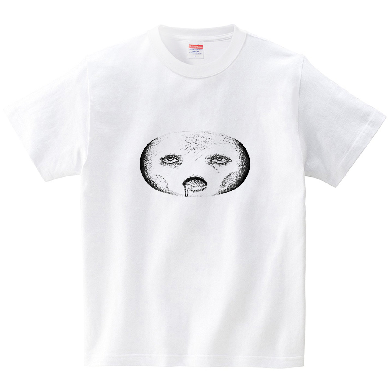 リアル顔文字１ Studio Toya のtシャツ通販 Itaxes イタクシーズ