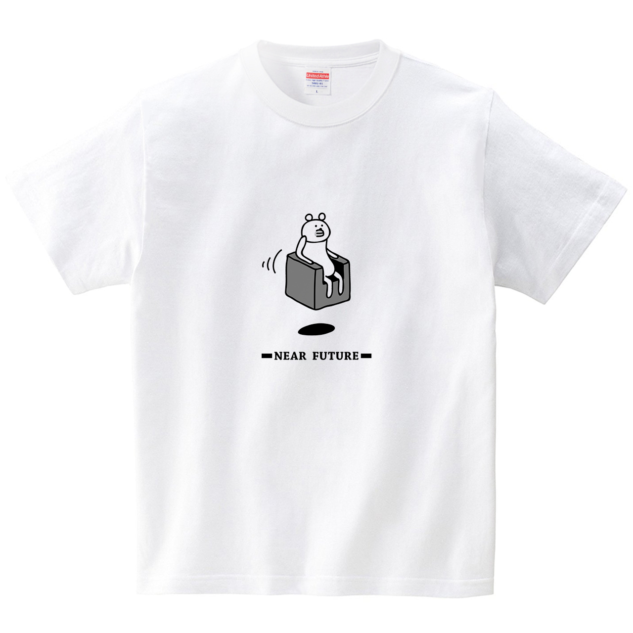 近未来に生きるクマ オワリ のtシャツ通販 Itaxes イタクシーズ