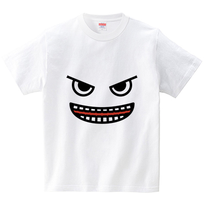 不敵スマイル 犬田猫三郎 のtシャツ通販 Itaxes イタクシーズ