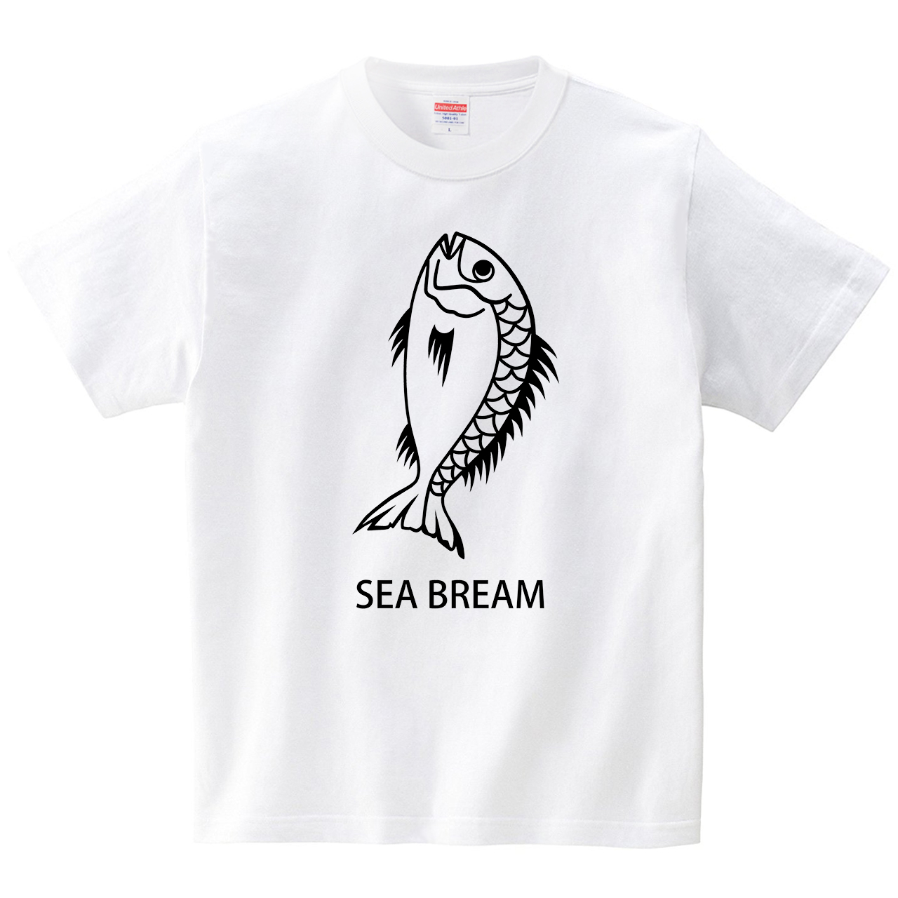 鯛 ホワイトミント のtシャツ通販 Itaxes イタクシーズ
