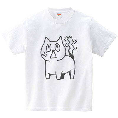 激怒にゃんこ 犬田猫三郎 のtシャツ通販 Itaxes イタクシーズ 激怒にゃんこ 犬田猫三郎 のtシャツ通販 Itaxes イタクシーズ