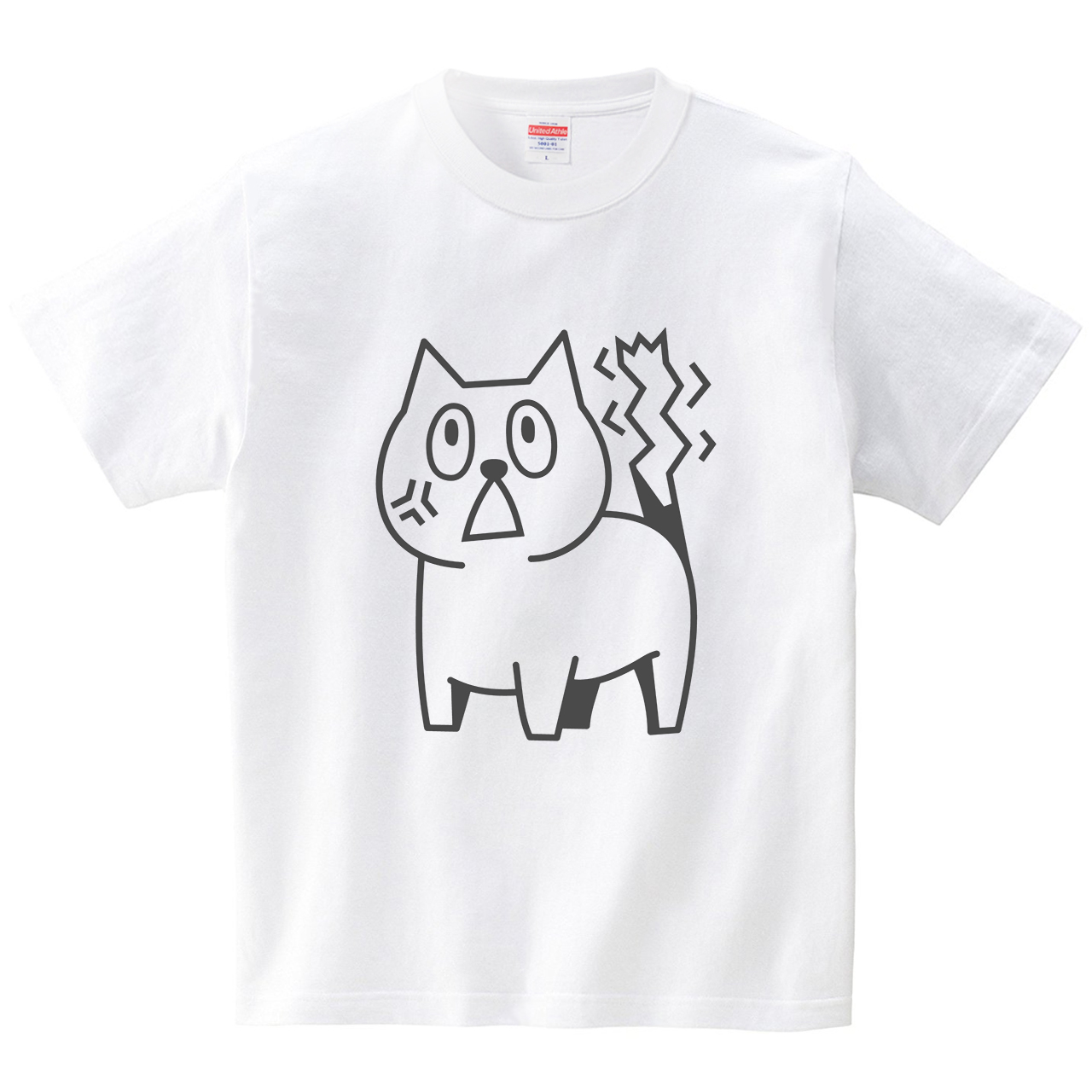 激怒にゃんこ 犬田猫三郎 のtシャツ通販 Itaxes イタクシーズ