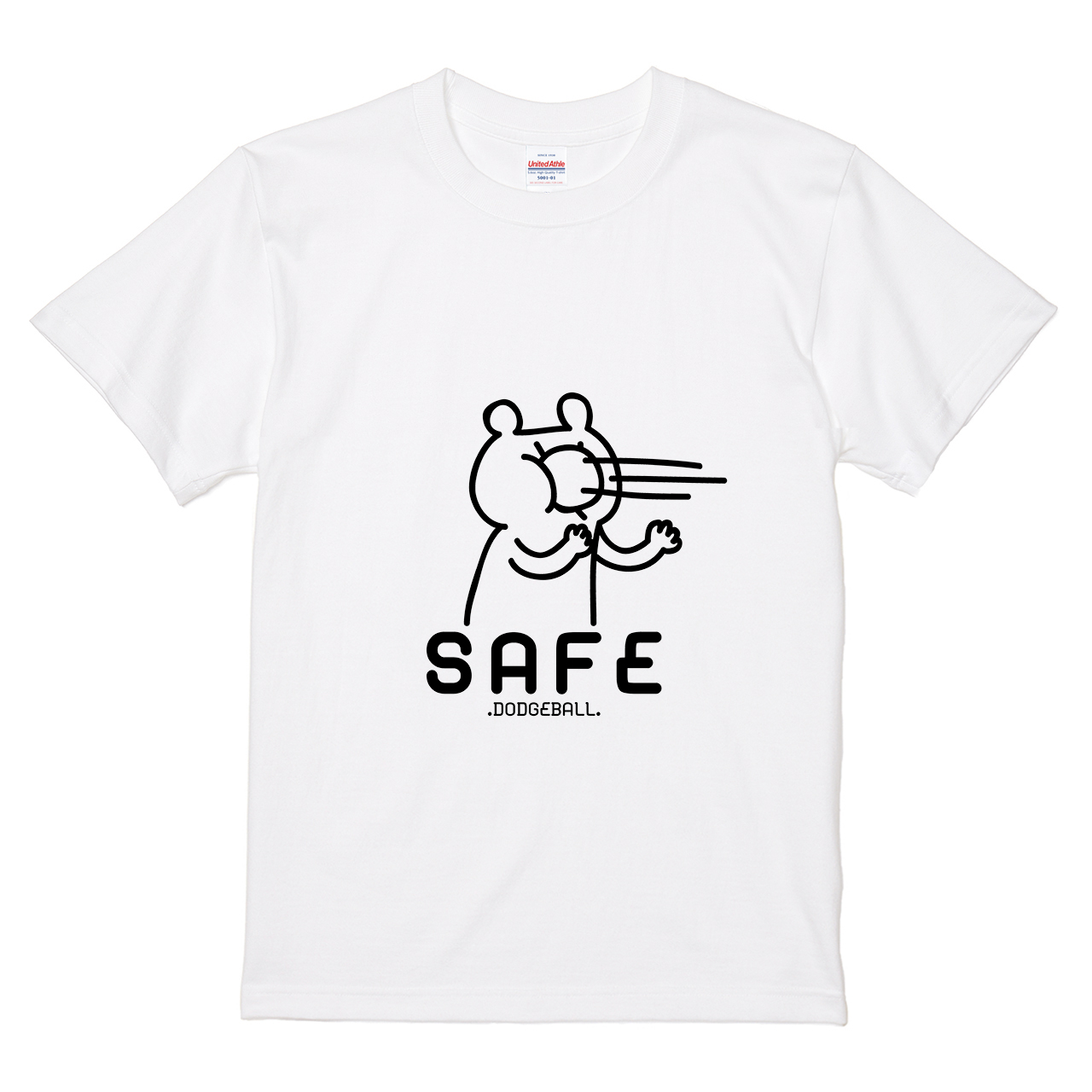 Tシャツ 【顔面セーフ】 オワリデザインの通販 | itaxes（イタクシーズ）