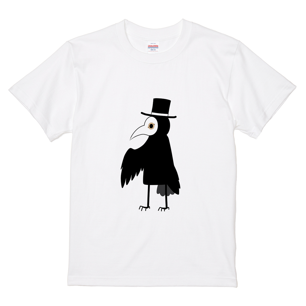 Tシャツ 【鳥紳士】 シキセヒロデザインの通販 | itaxes（イタクシーズ）