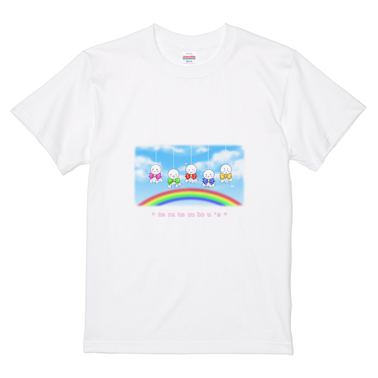 Tシャツ 【てるてるぼう'S】 咲麗 慧デザインの通販 | itaxes