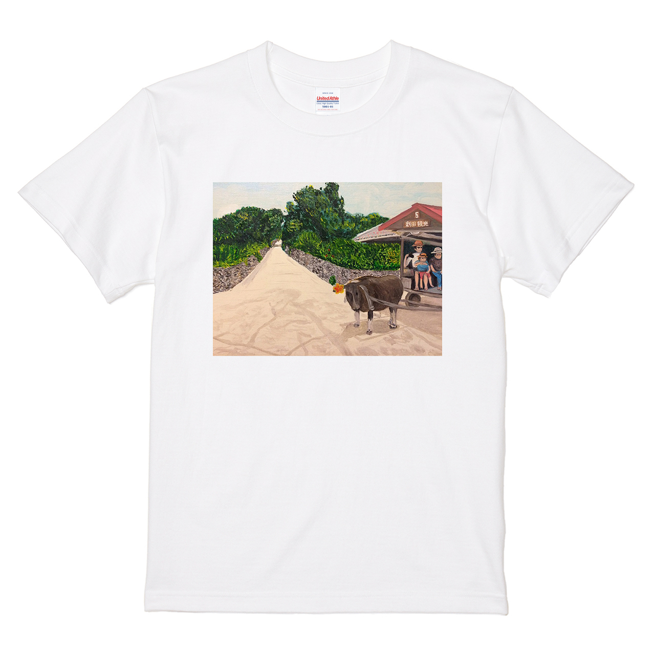 Tシャツ 【竹富島】 TOYPOOデザインの通販 | itaxes（イタクシーズ）