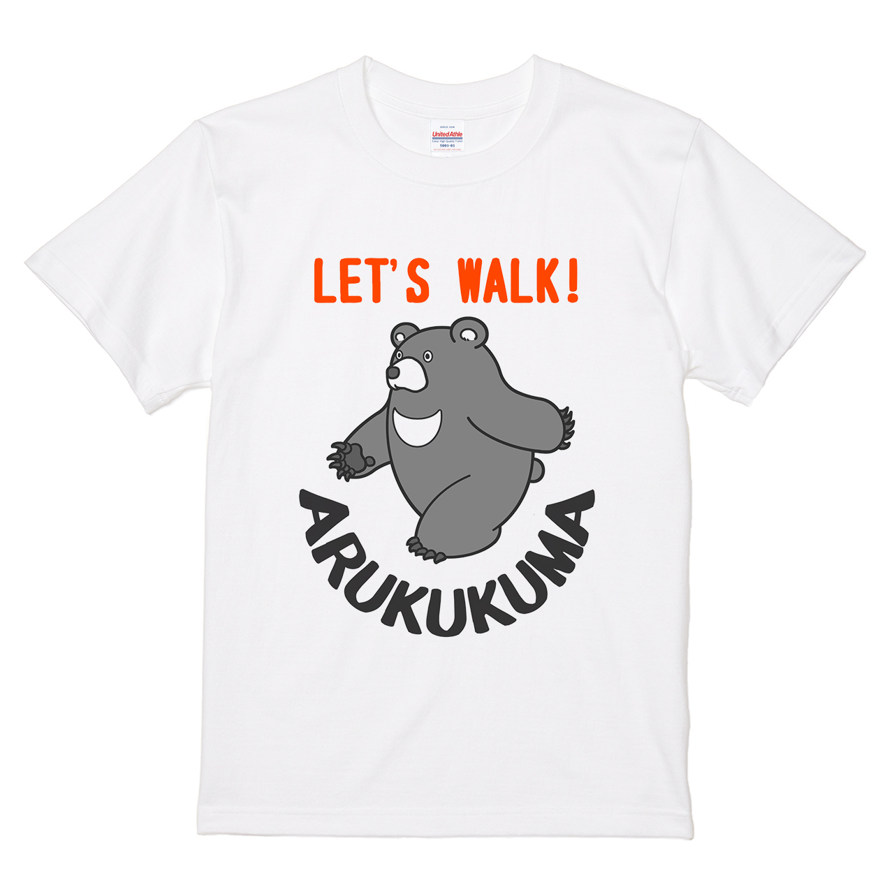 Tシャツ 【あるくくま】 ROBO 66号デザインの通販 | itaxes