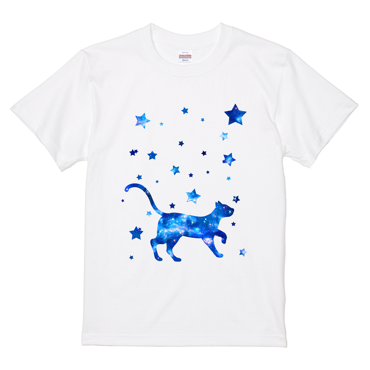 お散歩宇宙猫 / 冴木みやこ のTシャツ通販 | itaxes（イタクシーズ）