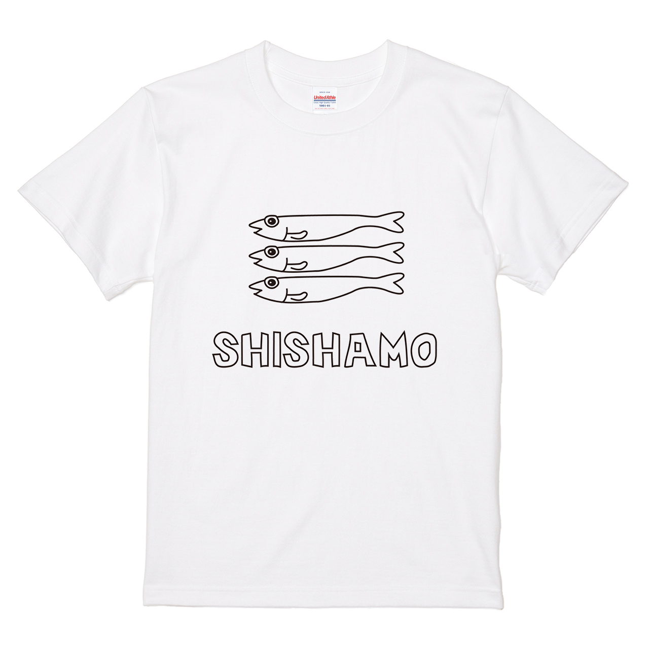 Tシャツ 【ししゃもちゃん】 CHATON_CATON_Tデザインの通販 | itaxes