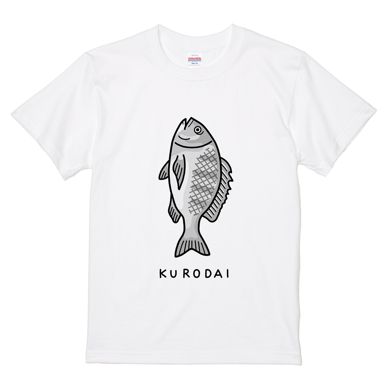 Tシャツ 【クロダイ】 tsukamotojunkoデザインの通販 | itaxes