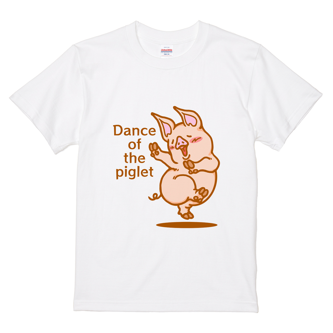 Tシャツ 【踊る子豚】 ROBO 66号デザインの通販 | itaxes（イタクシーズ）