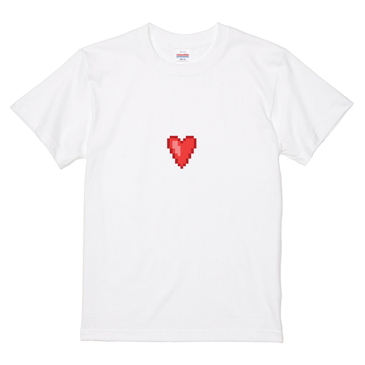 Tシャツ 【ハートドットスモール】 犬田猫三郎デザインの通販 | itaxes