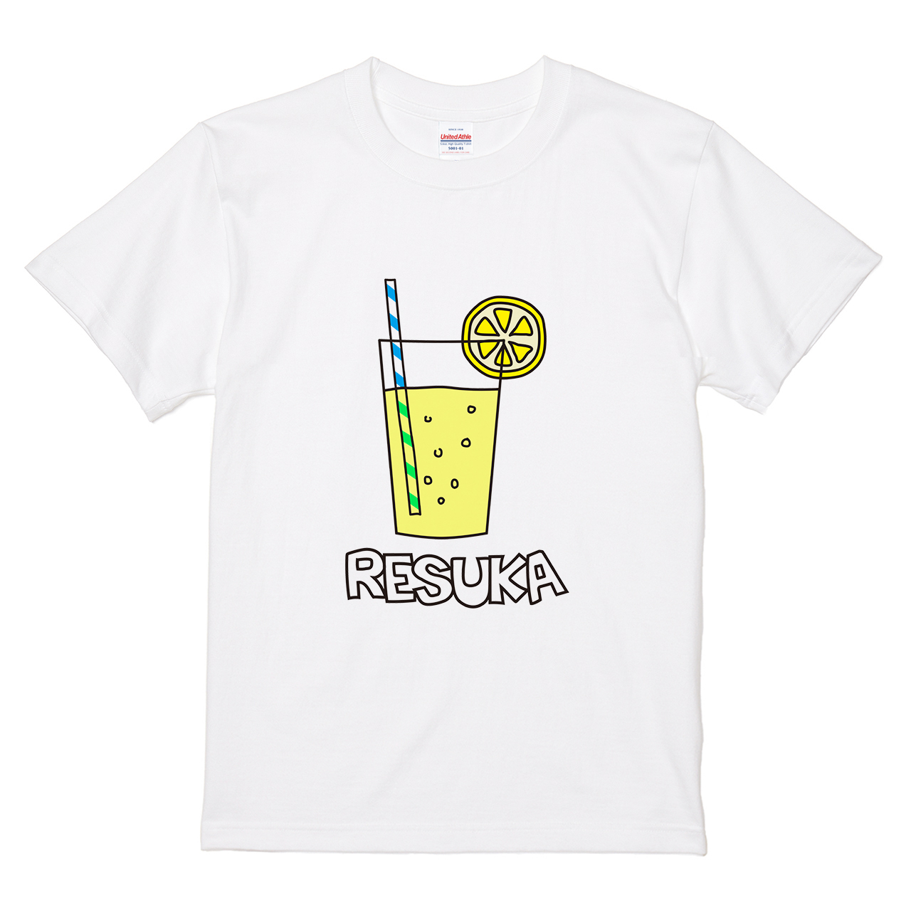 Tシャツ 【レモンスカッシュジュース】 CHATON_CATON_Tデザインの通販