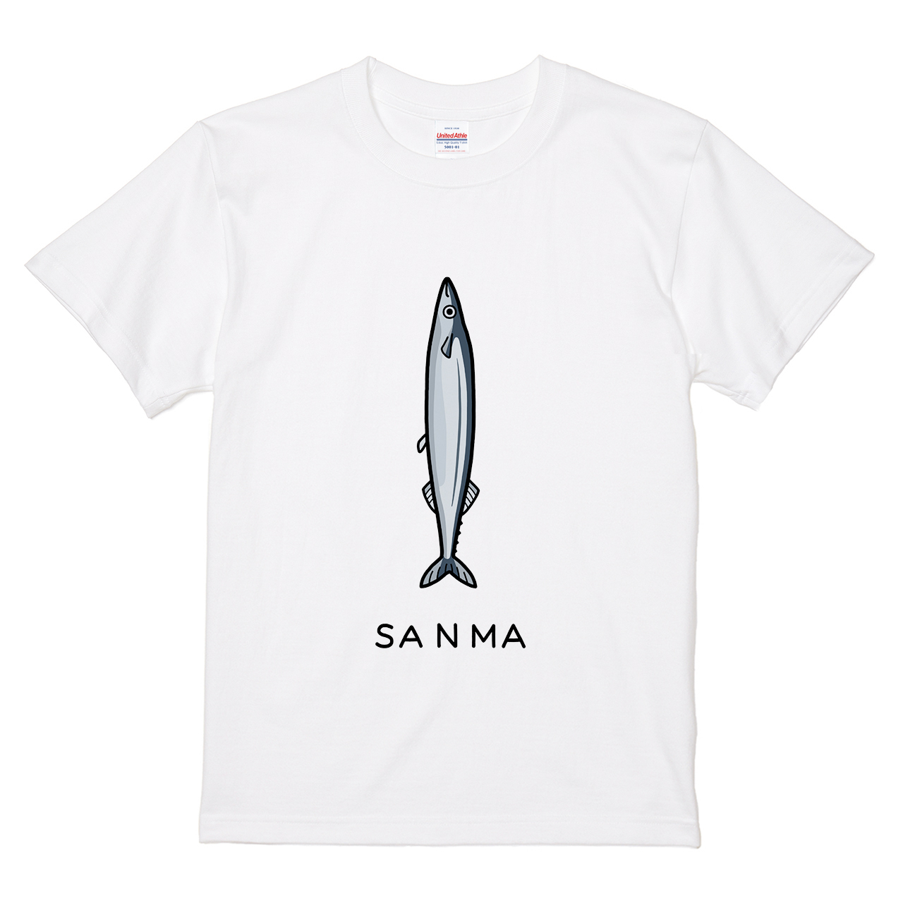 当時物 さんまのまんま Tシャツ 関西テレビ 新品 未使用 未開封 超お宝Tシャツ 紳竜さんまのスクープ一直線ノベルティTシャツ 80年代