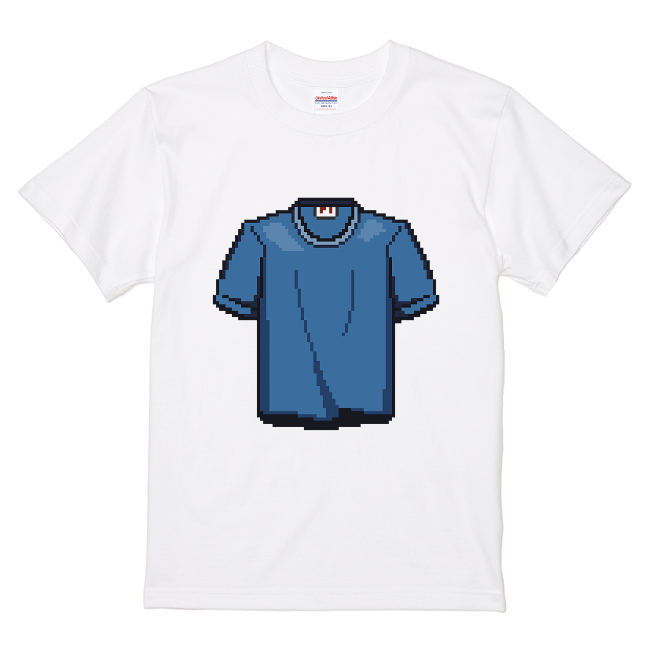 Tシャツ 【ドット絵シュール】 犬田猫三郎デザインの通販 | itaxes