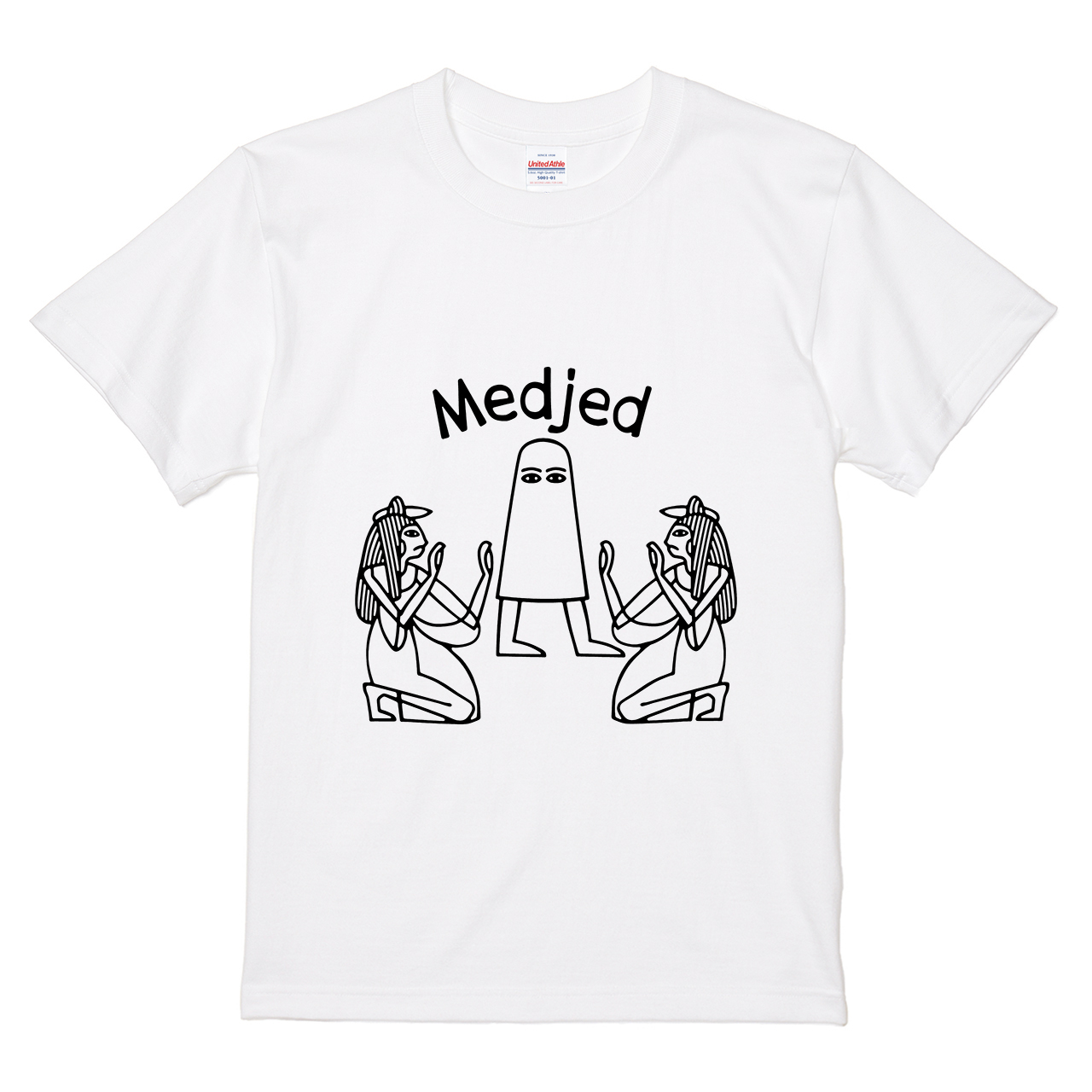 Tシャツ 【メジェドさまとふたり】 犬田猫三郎デザインの通販 | itaxes