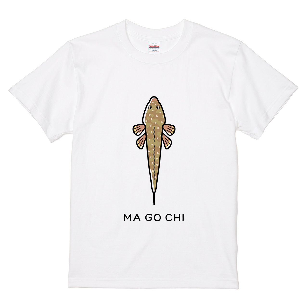 Tシャツ 【マゴチ】 tsukamotojunkoデザインの通販 | itaxes