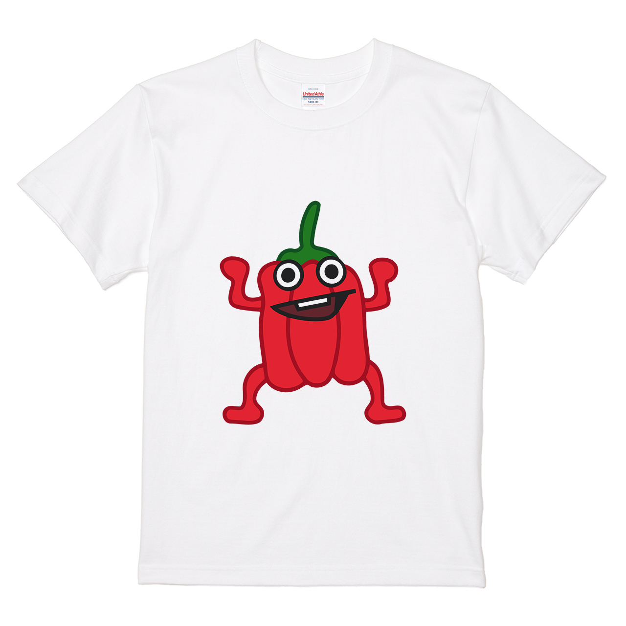 Tシャツ 【パプリカくん】 犬田猫三郎デザインの通販 | itaxes 
