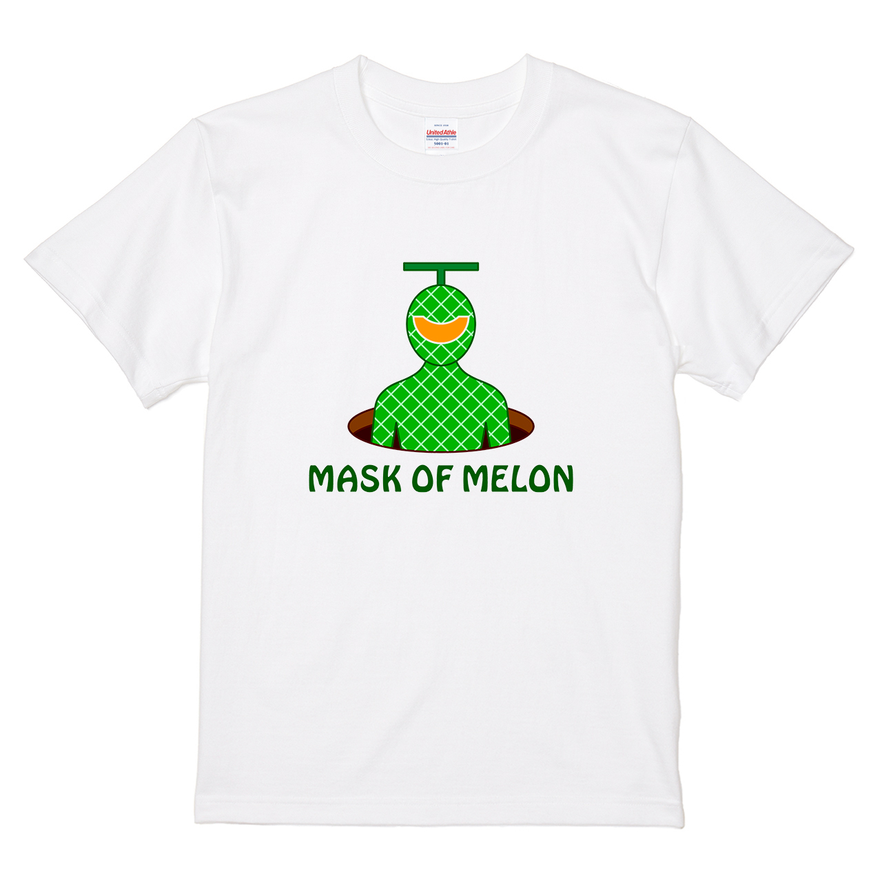 Tシャツ 【メロンのヒーロー】 JACK IN THE PIXデザインの通販