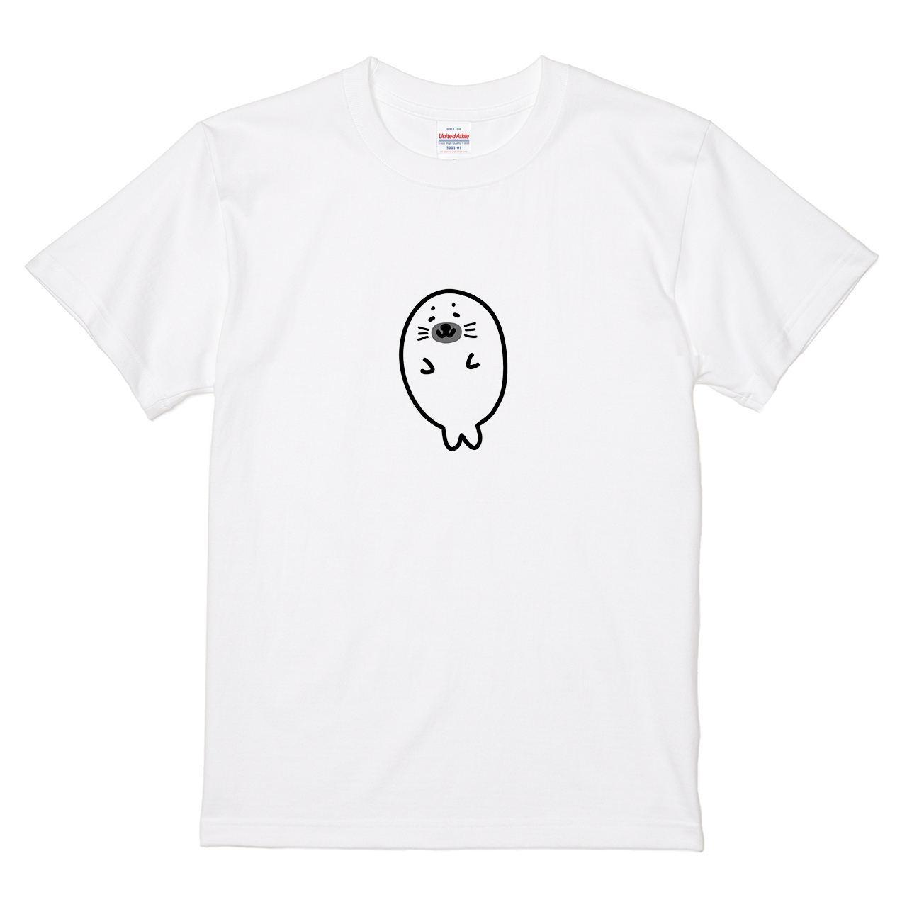 Tシャツ 【あざらし】 GMDWデザインの通販 | itaxes（イタクシーズ）