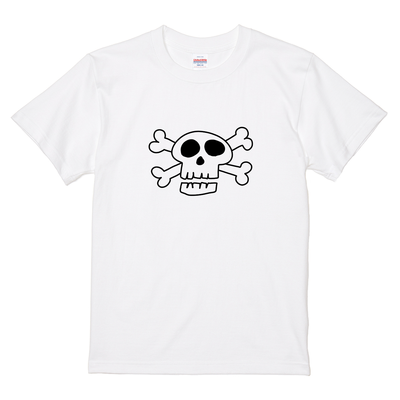 Tシャツ 【ガイコツ】 GMDWデザインの通販 | itaxes（イタクシーズ）