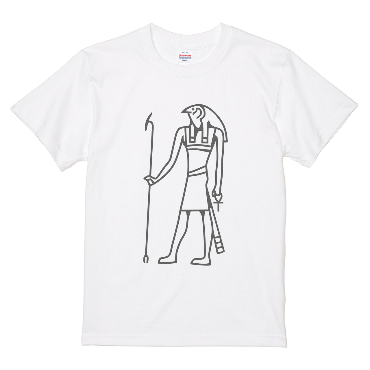 Tシャツ 【古代エジプトの偉い方】 犬田猫三郎デザインの通販 | itaxes 