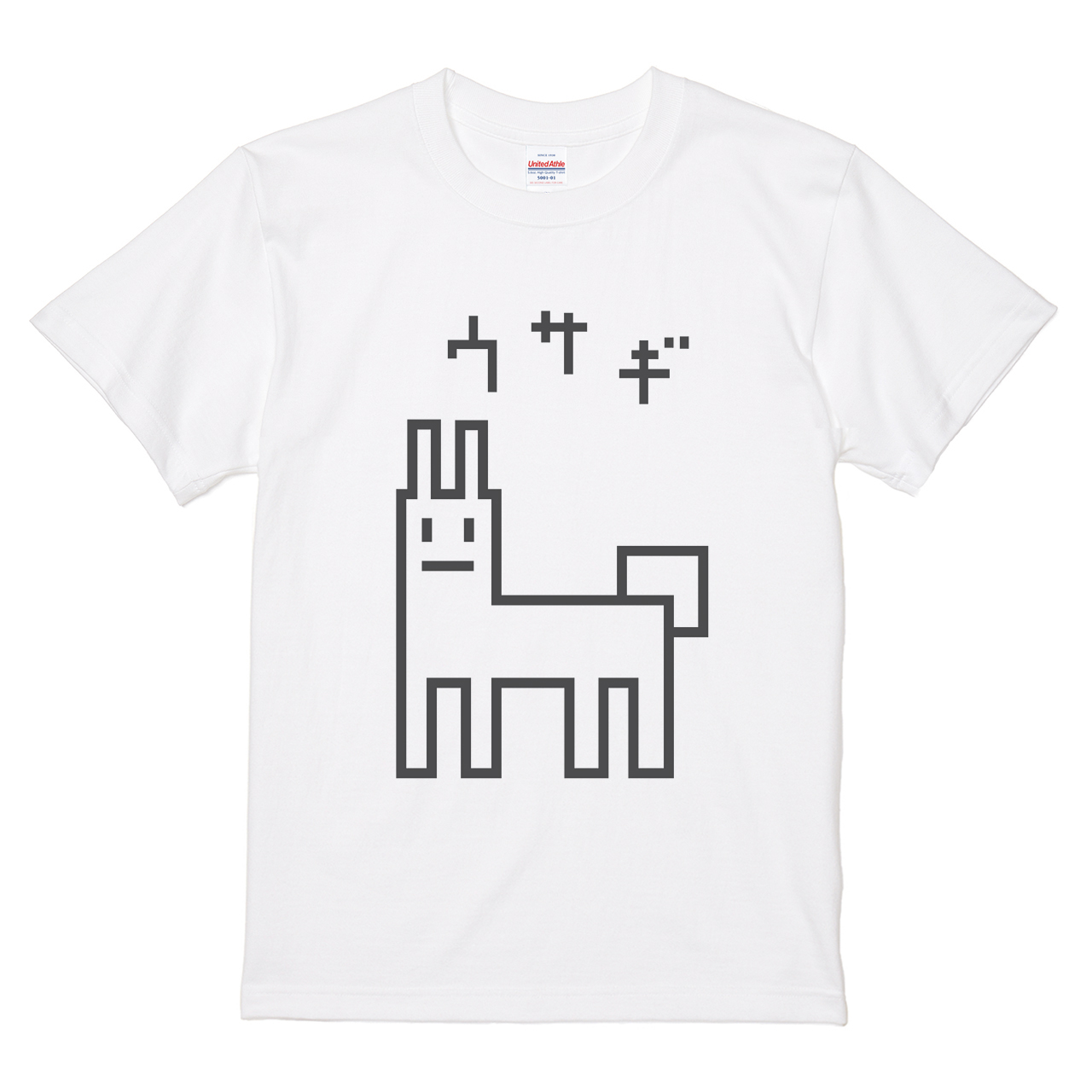 Tシャツ 【かくかくうさぎ】 犬田猫三郎デザインの通販 | itaxes