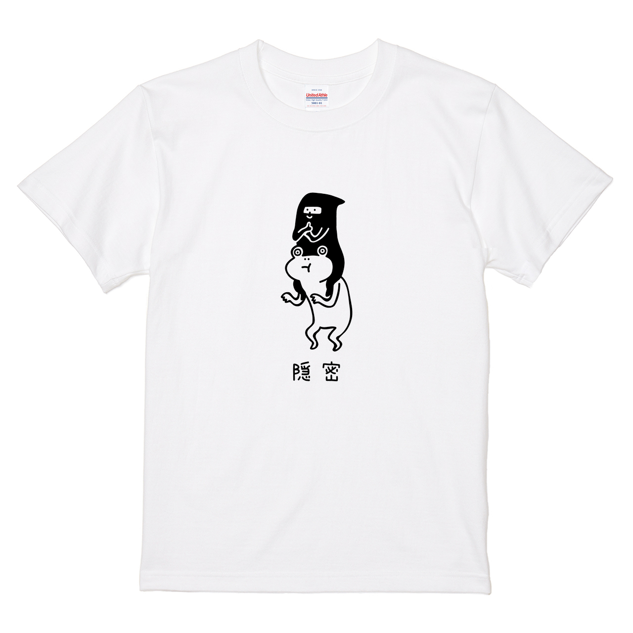 【※Tricksters】　オリジナルTシャツリクエスト　まとめ Tシャツ 【隠密な二人】 オワリデザインの通販 | itaxes（イタクシーズ）