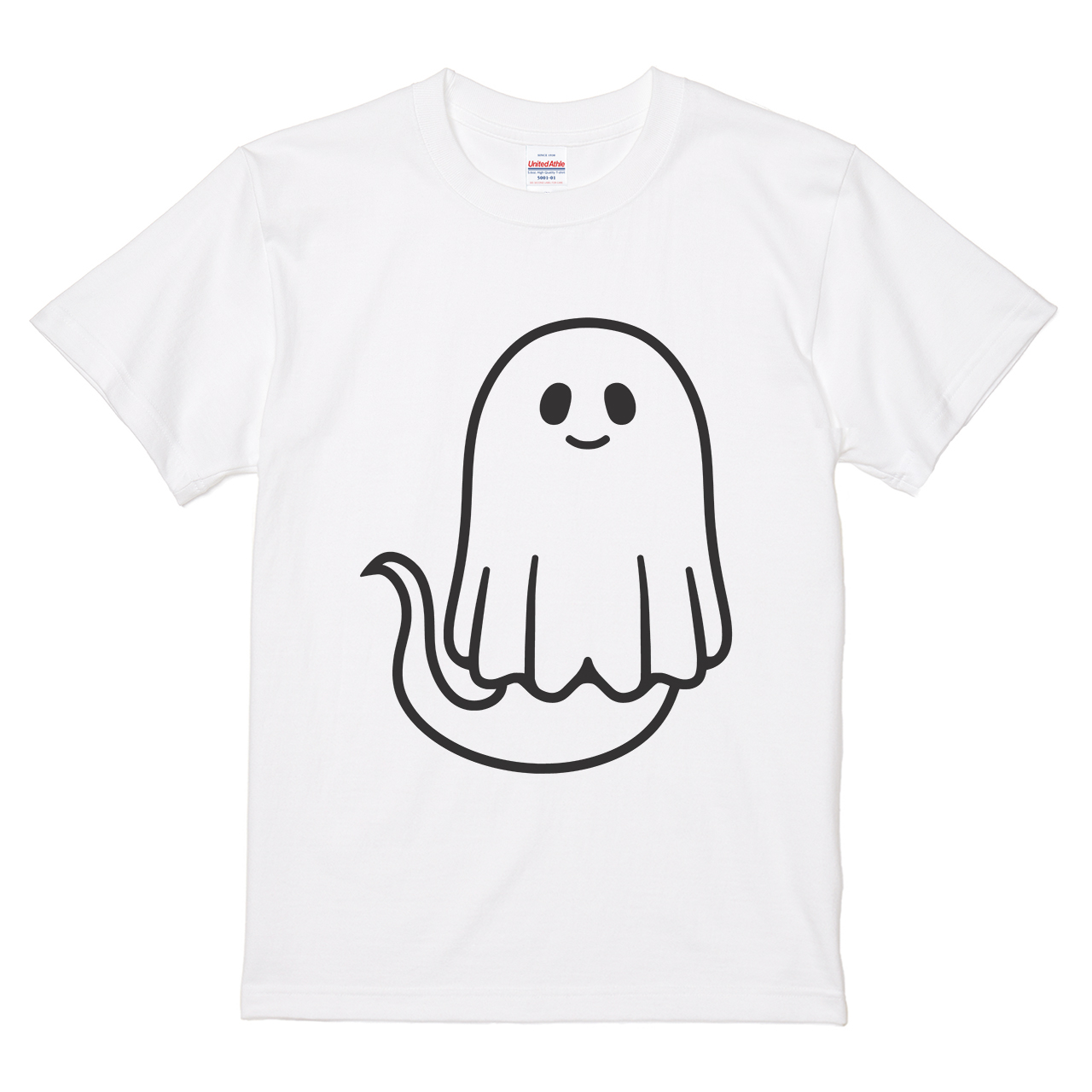 Tシャツ 【ゴースト幽霊】 犬田猫三郎デザインの通販 | itaxes 