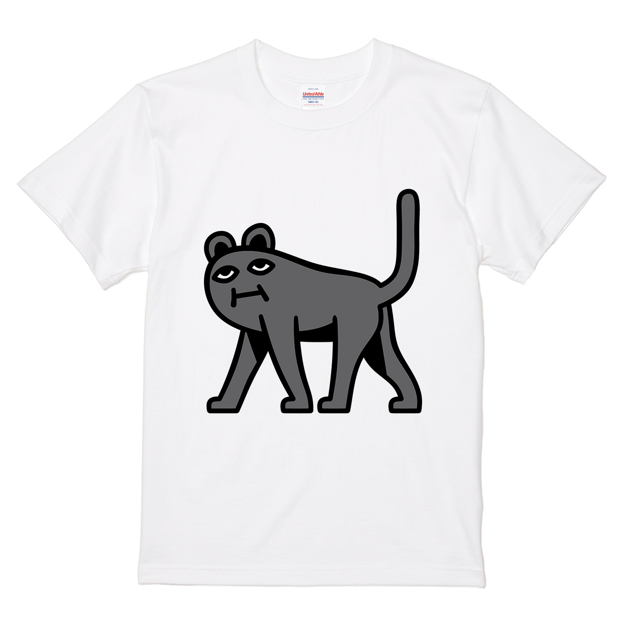 Tシャツ 【ブキミスギアニマル】 犬田猫三郎デザインの通販 | itaxes 